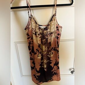 Cabi floral tank top blouse